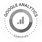 Сертификат Google Analytics 4